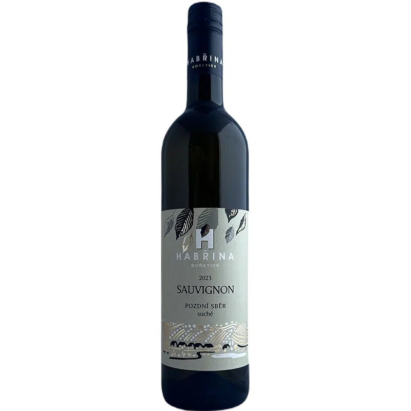 Sauvignon 2024 pozdní sběr — Vinařství Habřina