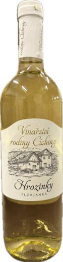 Hrozinky (Florianka) — Vinařství rodiny Cíchovy