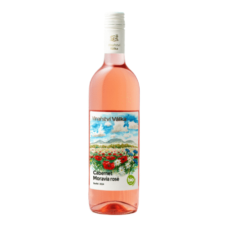 Cabernet Moravia rosé — Vinařství Válka